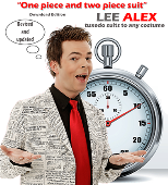 Quick Change - One Piece and Two Piece Suit - Tuxedo Suits to Any Costume by Lee Alex eBook DOWNLOAD