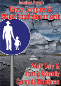 The Crazy Compass & Magic Road Sign on Acid by Jonathan Royle Mixed Media DOWNLOAD
