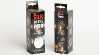 Silk to Egg PRO (White) by Joao Miranda - Trick