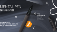 Mental Pen Sherpa Limited Edition by Joao Miranda and Gustavo Sereno - Trick