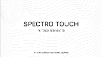 Spectro Touch (Gimmicks and Online Instructions) by Joao Miranda and Pierre Velarde
