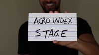 Acro Index Dry Erase Large 5