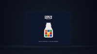 Cube in Bottle Project (Gimmicks and Online Instructions) by Taylor Hughes and David Stryker - Trick
