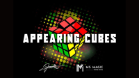 Appearing cubes by Pen & MS Magic - Trick