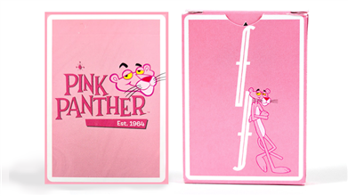 FONTAINE PINK PANTHER PLAYING CARDS