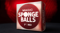 Magic Sponge Balls 50PK RED 2