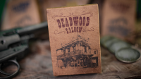 Deadwood (Red) Playing Cards  by Matthew Wright and Mark Bennett
