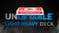 Unliftable - Light Heavy Deck by Inaki and Javier Franco (Red)