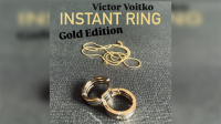 Instant Ring (silver/gold, Size 12) by Viktor Voitko
