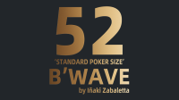 52 B'Wave (Poker Size) by Inaki Zabaletta