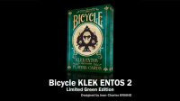 Bicycle Klek Entos Green (Marked) Playing Cards