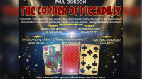 The Corner of Piccadilly (Limited Edition Trump Size Antique) by Paul Gordon