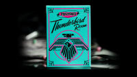 FULTON'S THUNDERBIRD ROOM TURQUOISE EDITION PLAYING CARDS