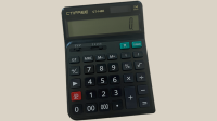 Electricks Quantum Calculator (Black)