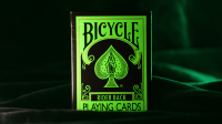 Bicycle Reverse (Green) Playing Cards