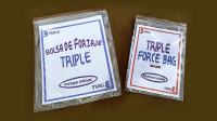 Triple Force Zip Lock Bag (Small, 6.5 x 9.5