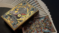 Sacred Legends: Seishin no Densetsu (Gold Edition) Playing Cards  by HypieLab