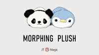 Morphing Plush (Panda to Penguin Blue) by Jackie Zhao and JT Magic