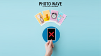 Photo Wave by Luca Volpe and Alan Wong
