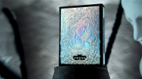 Venus Platinum (Black) Playing Cards by TCC Fashion
