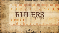 Rulers by Pere Alex & Marchand de trucs
