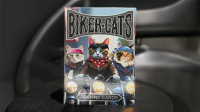 Biker Cats Playing Cards by Collectable Playing Cards
