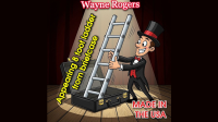 Wayne Rogers Appearing 8 Foot Ladder from Briefcase by Big Guys Magic