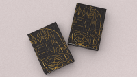 Frankenstein Series Egypt Edition (Gilded) Playing Cards