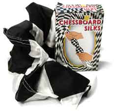 CHESSBOARD SILKS