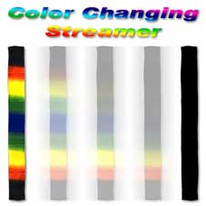 COLOR CHANGING STREAMER - BARVÍCÍ ŠÁLA