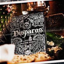 DISPAROS BLACK PLAYING CARDS