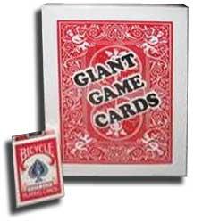GIANT BICYCLE CARDS