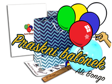 PRASKNI BALÓNEK ALI BONGO