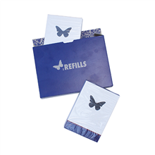 BUTTERFLY - 2 REFILLS