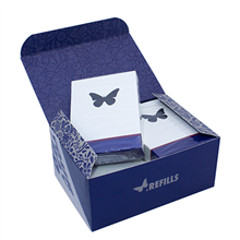 BUTTERFLY - 6 REFILLS
