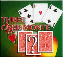 THREE CARD MONTE