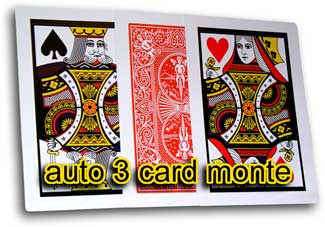 AUTO 3 CARD MONTE GIANT