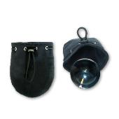 Canvas Ball Bag (80 MM) for Contact Juggling Balls & Chop Cups by Dr. Bob's Magic Shop - Trick