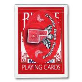 Double Back 809 Mandolin Back (Red/Red) by USPCC