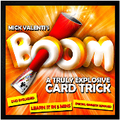 Boom by Mick Valenti - Trick