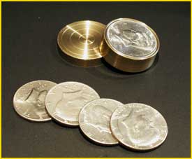 BOSTON BOX + 5 PŮLDOLAROVÝCH MINCÍ