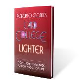 Card College Lighter by Roberto Giobbi - Book