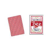Cards Bee Poker size (Red)