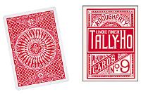 Cards Tally Ho Circle Back (Red)