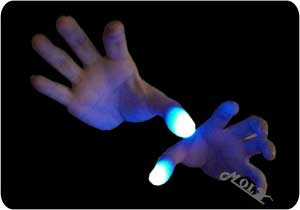 D´LITE EXTRA SVÍTIVÉ - MODRÝ PÁR