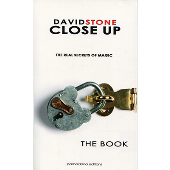 Close Up The Real Secrets of Magic by David Stone