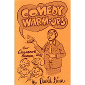 Comedy Warm-ups by David Ginn - eBook DOWNLOAD