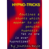 Hypno-Tricks by Jonathan Royle - ebook DOWNLOAD