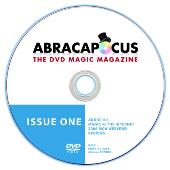 Abracapocus Issue 1 - DVD