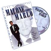 Malone Meets Marlo #1 by Bill Malone - DVD